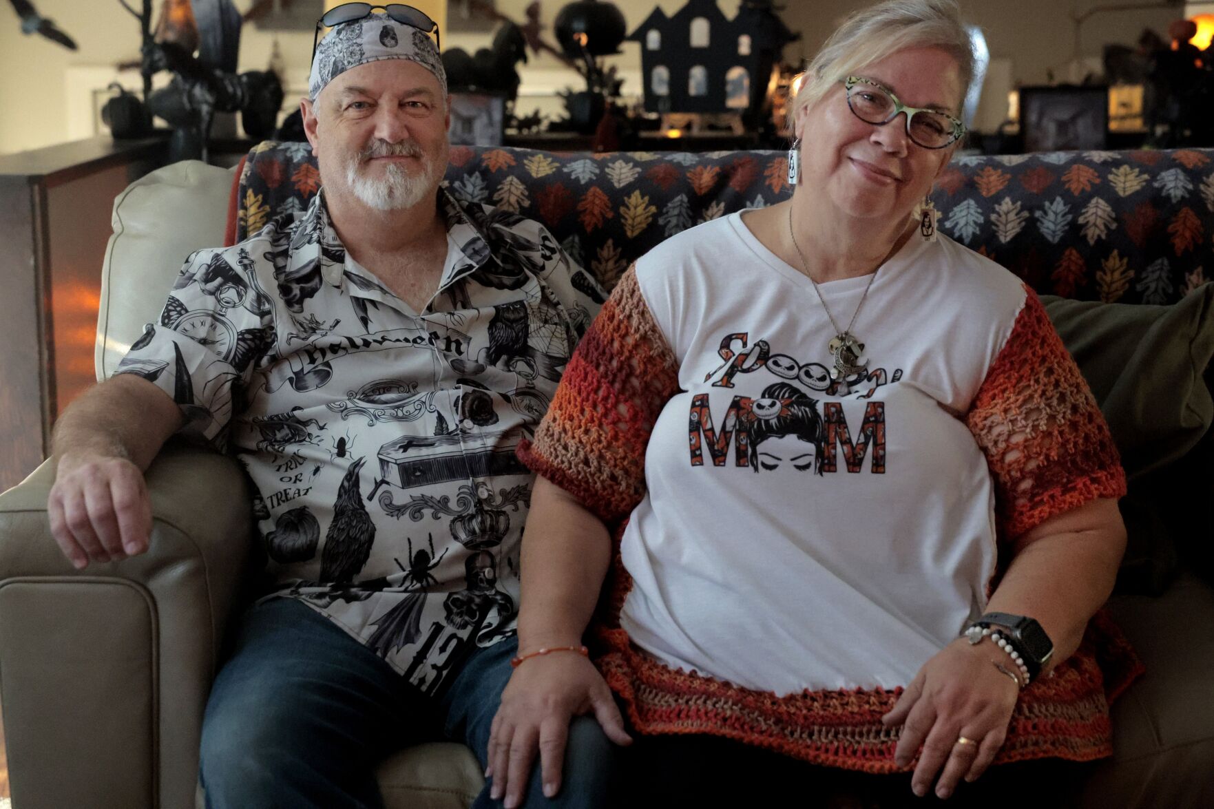 At Home with Pam and Adam Jenner in unincorporated  St. Charles County